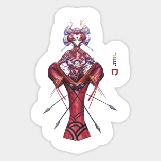 Queen Sticker